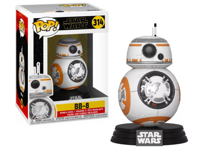 STAR WARS - Rise of Skywalker - POP N° 314 - BB-8