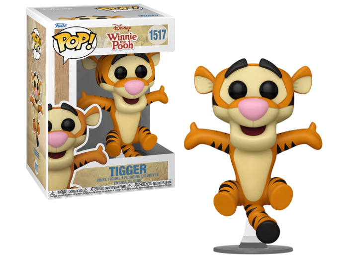 WINNIE L'OURSON - POP Disney N° 1517 - Tigrou FUNKO