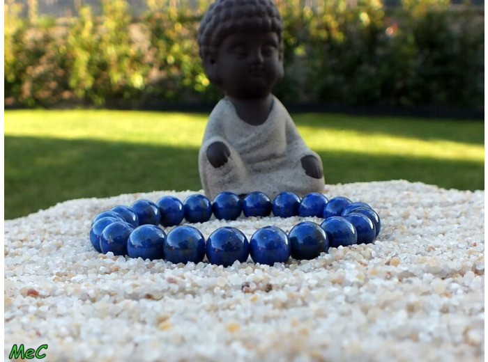 Bracelet lapis lazuli XL