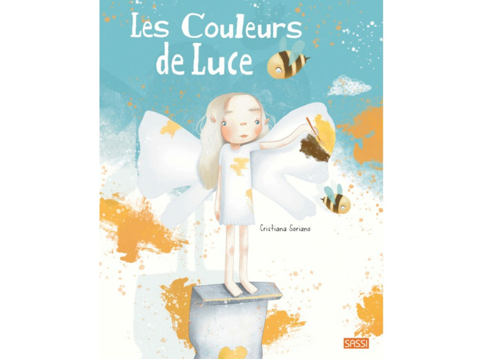 Les couleurs de Luce - livre - Sassi