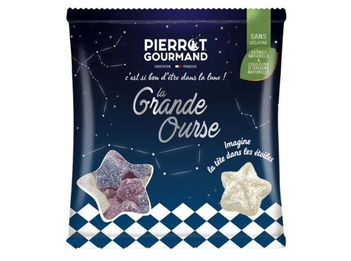 Sachet bonbons - La grande ourse - Pierrot Gourmand