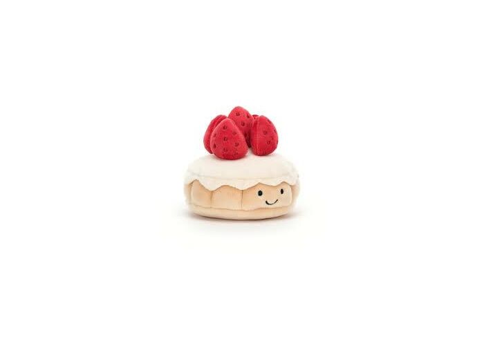 Pretty Patisserie Tarte Aux Fraises - Jellycat