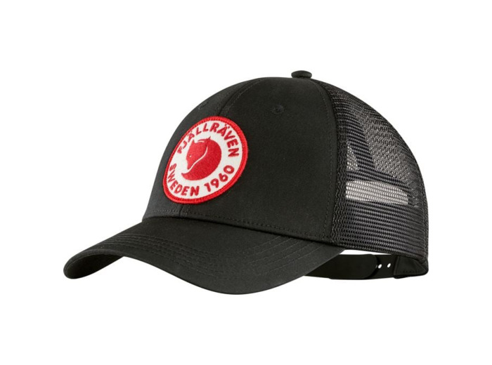 Casquette 1960 Logo 550/Black FJÄLLRÄVEN