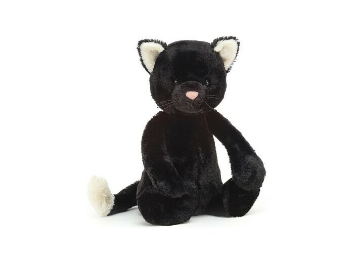 Bashful Black Kitten Original - Jellycat