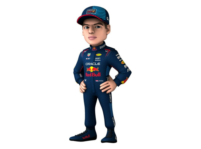 RED BULL - Max Verstappen - Figurine Minix 12cm