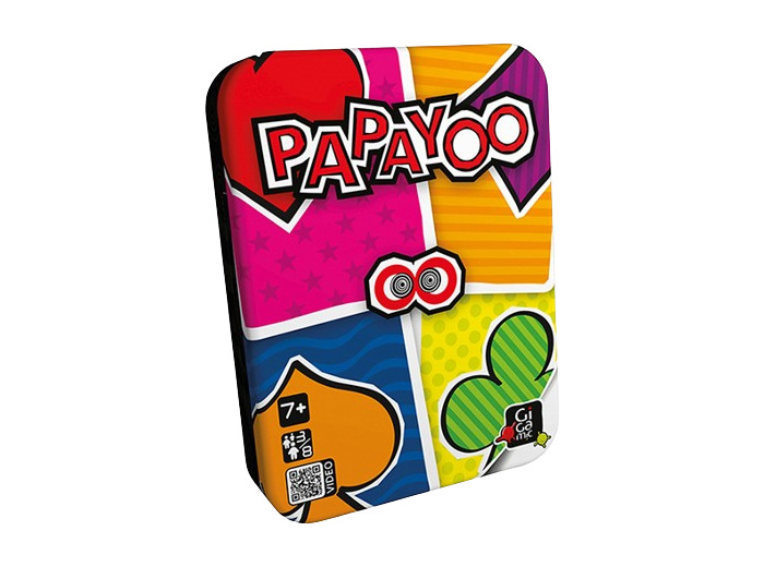 Jeu de société - Papayoo - Gigamic