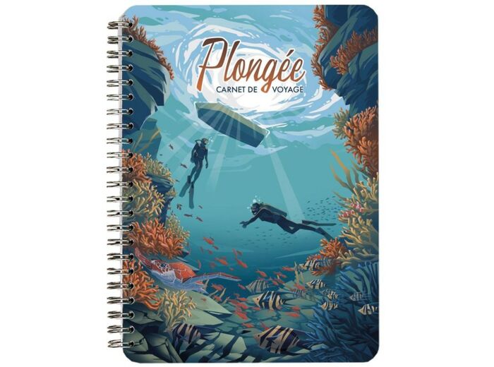 Plongée, carnet de voyage