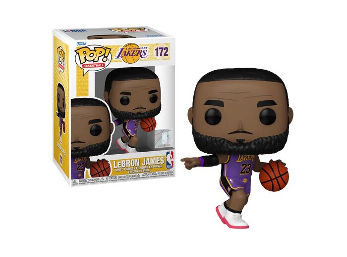 LAKERS - POP NBA N° 172 - LeBron James FUNKO