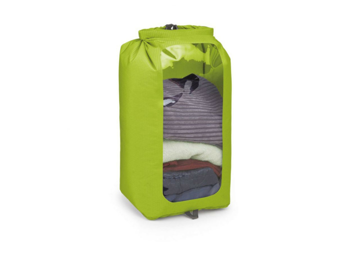 Dry Sack 35 with window Limon Green OSPREY