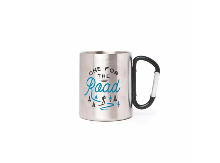 Carabiner Mug N°729 - One for the Road  GENTLEMEN'S HARDWARE