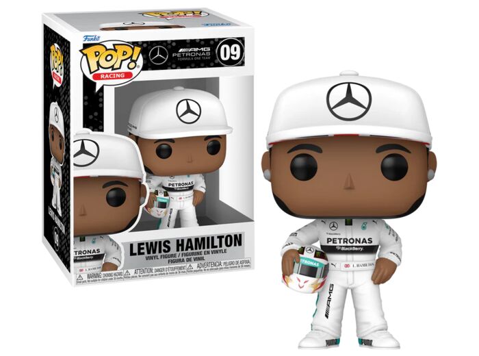 RACING - POP Racing N° 09 - Lewis Hamilton avec casque