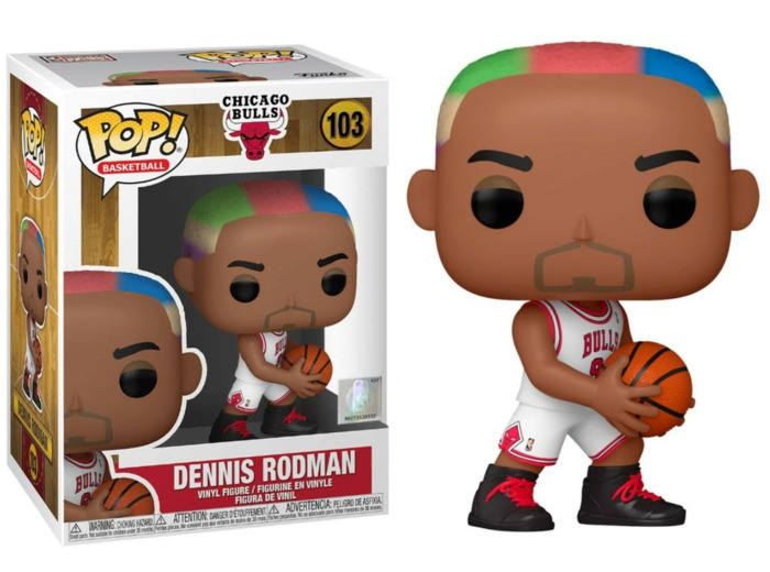 NBA - Bulls - POP N° 103 - Dennis Rodman