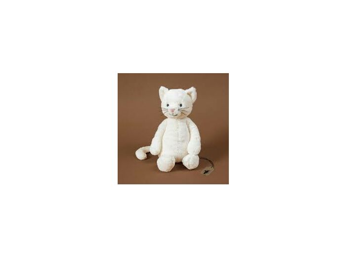 Bashful Cream Kitten Medium - Jellycat