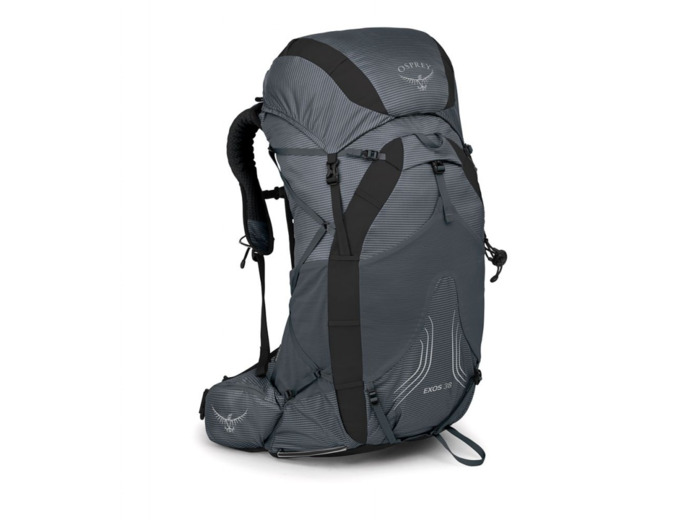 Sac à dos Exos 38 Tungsten Grey S/M OSPREY