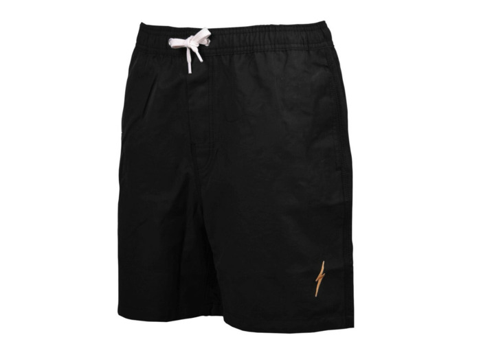 Short de Bain Plain Turtle Noir LIGHTNING BOLT