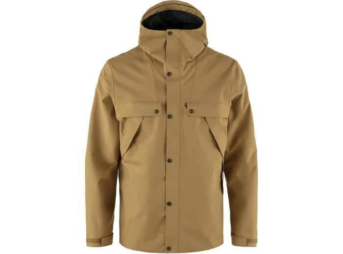 Veste Homme Övik Hydratic 232/Buckwheat Brown FJÄLLRÄVEN