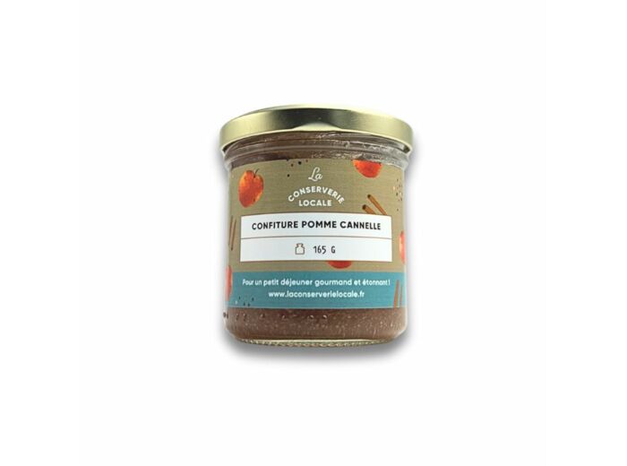 Confiture Pomme Cannelle 165g