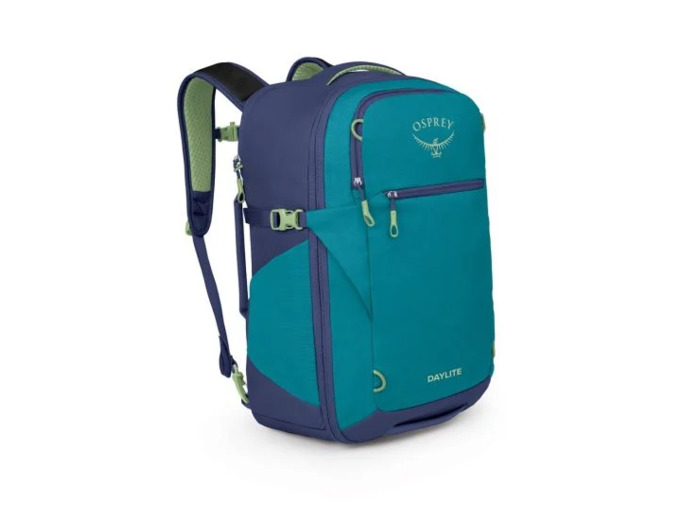 Sac à Dos Daylite Travel Pack 35 Blue Spikemoss/Alka OSPREY