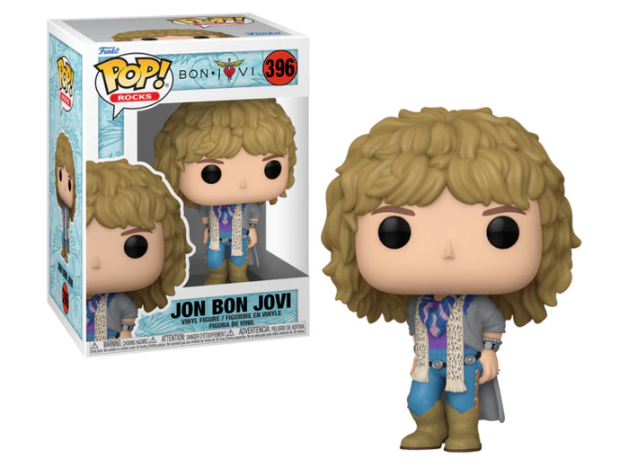 MUSIC - POP Rocks N° 396 - Jon Bon Jovi FUNKO