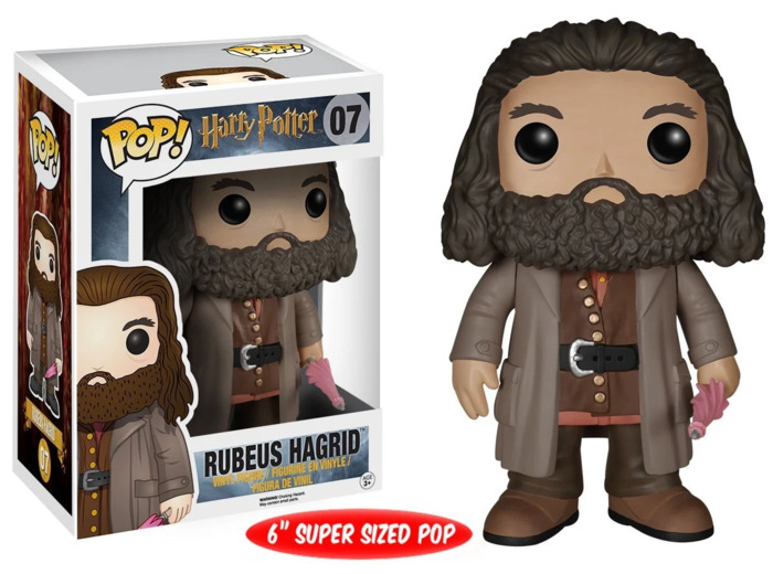 HARRY POTTER - POP SUPER 6" N° 07 - Rubeus Hagrid