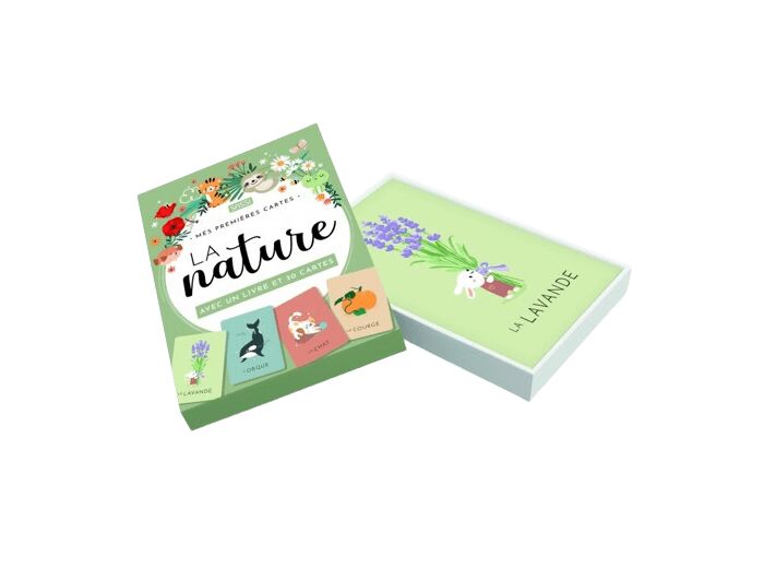 La nature – mes premières cartes – Sassi