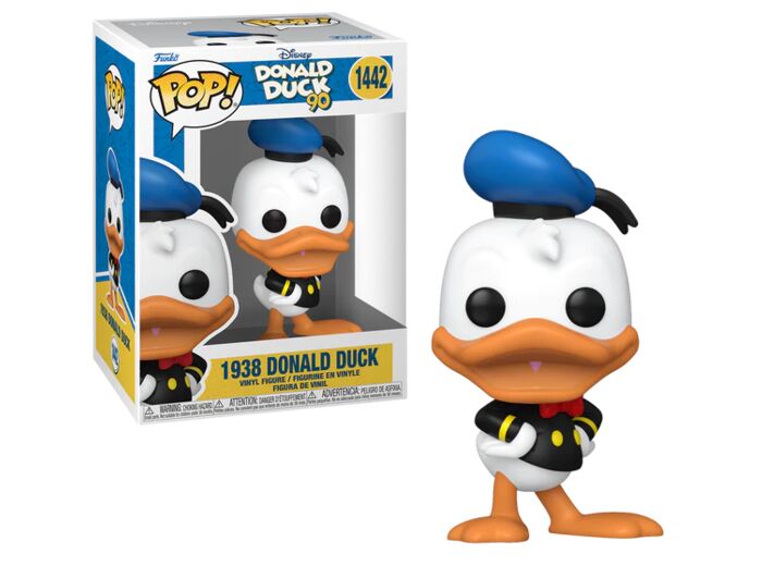 DONALD DUCK 90TH - POP Disney N° 1442 - Donald Duck (1938) FUNKO