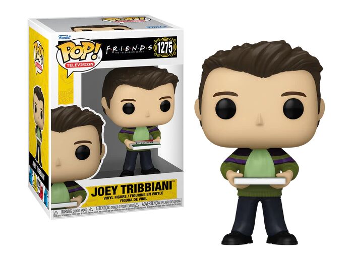 FRIENDS - POP N° 1275 - Joey avec pizza FUNKO