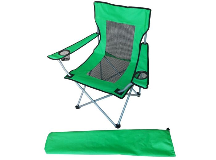 Fauteuil dos ventilé Vert Kaki FRENDO