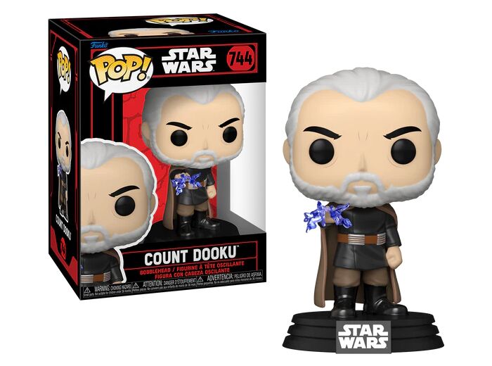 STAR WARS DARKSIDE - POP Star Wars N° 744 - Comte Dooku