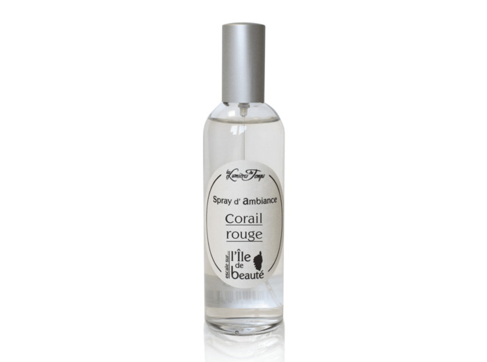 Spray d'ambiance 100 ml Corail rouge