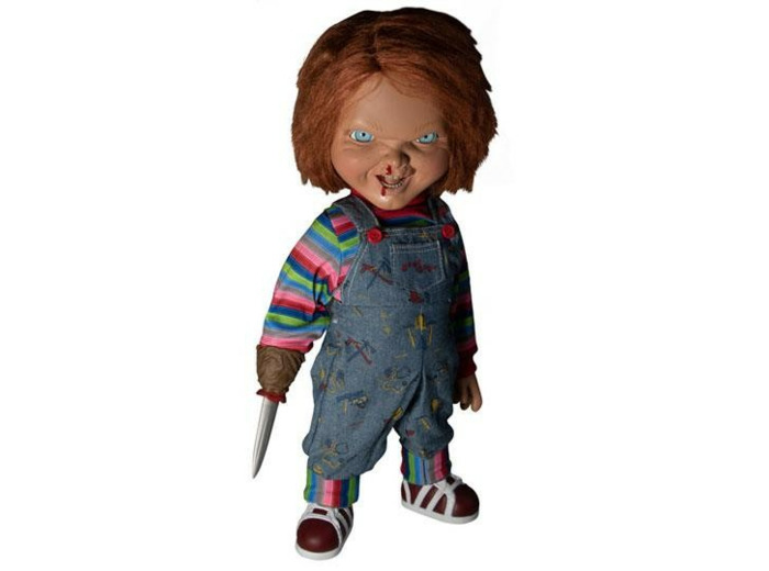 Chucky, la poupée de sang poupée parlante Designer Series Menacing Chucky 38 cm