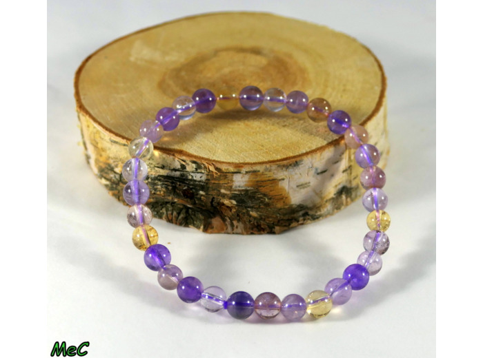 Bracelet amétrine