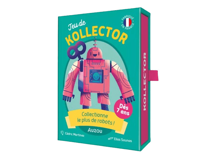 Kollector - jeux de cartes - Auzou