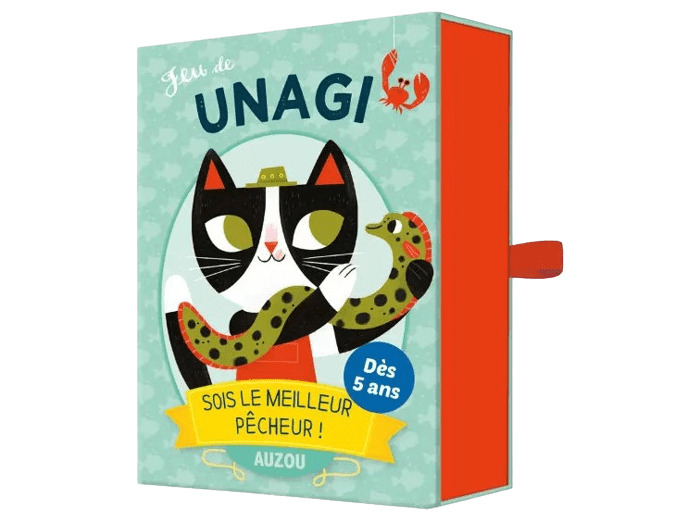 Unagi - jeux de cartes - Auzou