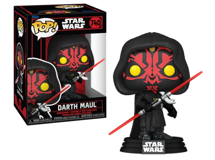 STAR WARS DARKSIDE - POP Star Wars N° 740 - Dark Maul