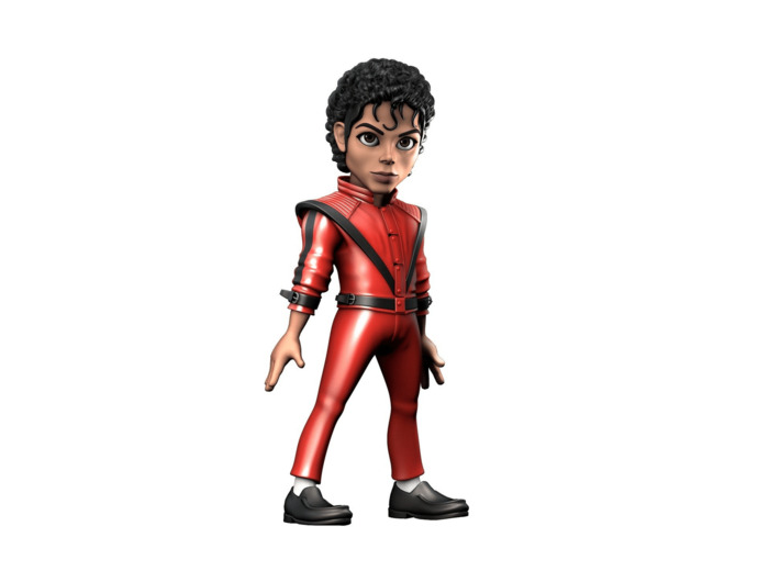 MICHAEL JACKSON - Michael Jackson - Figurine Minix 12cm