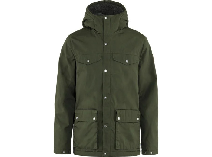 Veste Homme Greenland Winter  Deep Forest Homme FJALLRAVEN