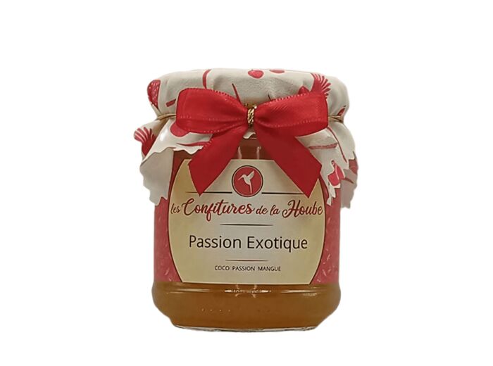 Confiture extra Passion exotique - Les confitures de la Hoube