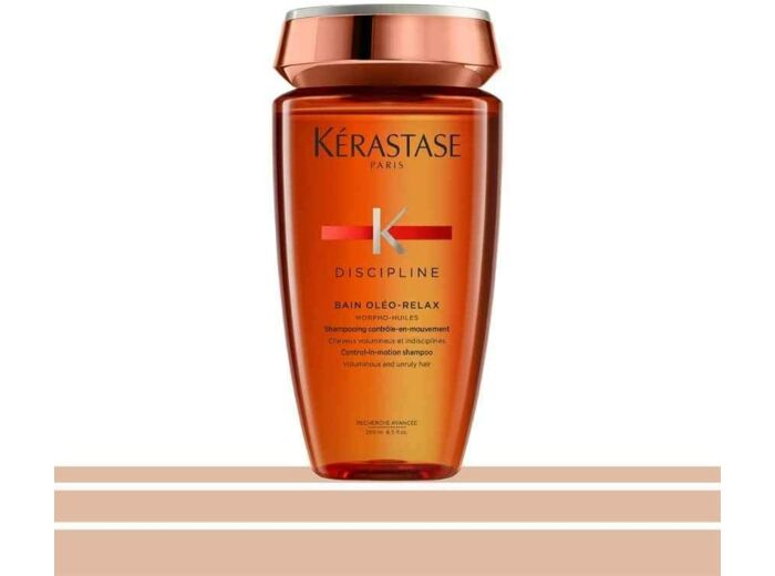 Kerastase - Discipline Bain Oléo-Relax - shampooing nourrissant - 250ml