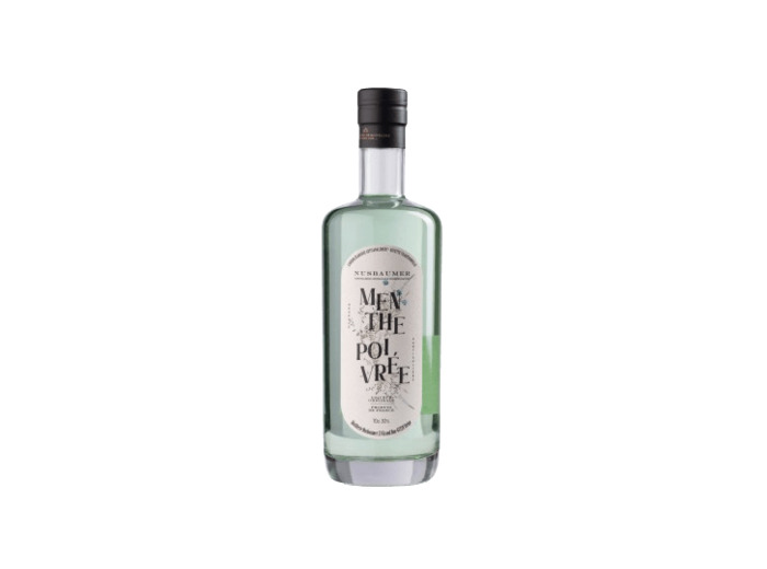 Liqueur de menthe poivrée 30° - 70 cl - Nusbaumer