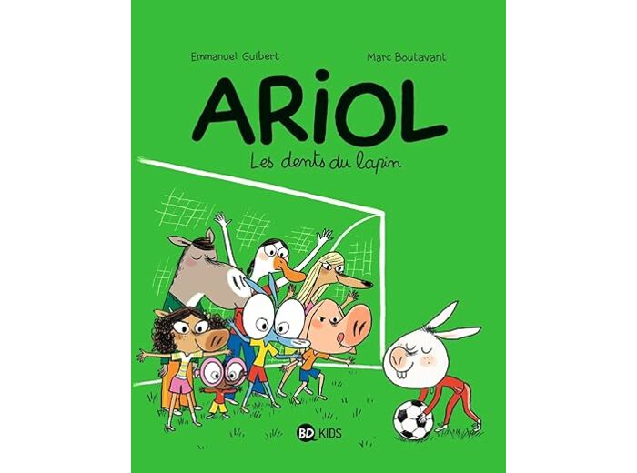 Ariol - Tome 09 -  Les dents du lapin - Livre