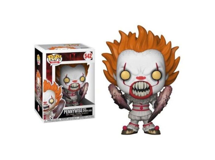 IT "Il" est revenu 2017 POP! 542 Movies Vinyl figurine Pennywise with Spider Legs 9 cm