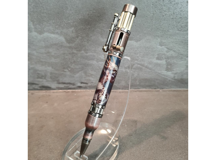 Stylo thème Steam punk