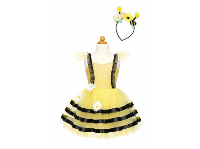 Robe D'Abeille Avec Coiffe 3-4 Ans