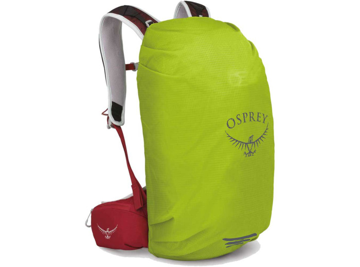 Hi-Vis Raincover Extra Small Limon Green OSPREY