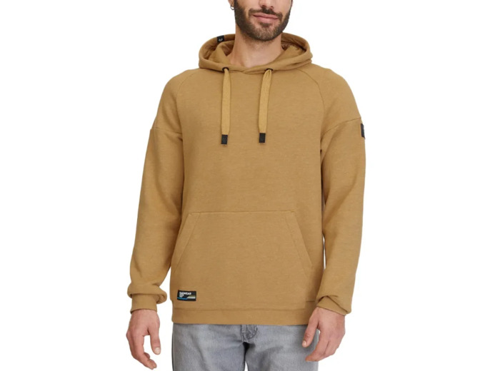 Sweat à capuche Homme Zenowery Mustard RAGWEAR