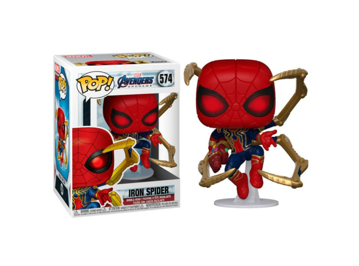 MARVEL - POP N° 574 - Endgame - Iron Spider Man & Gauntlet