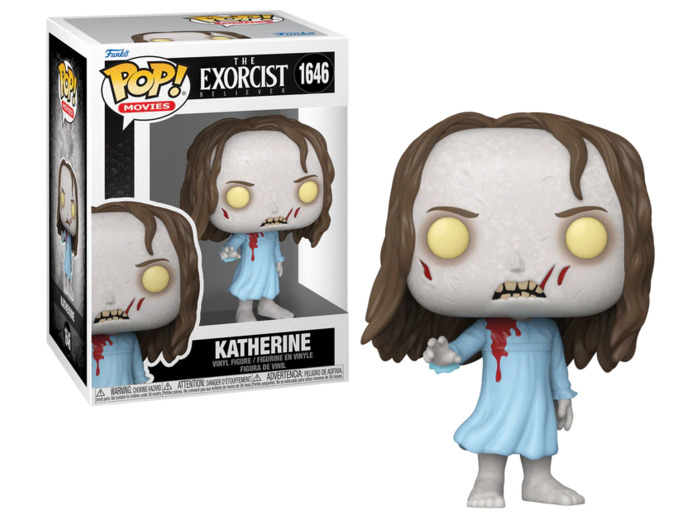 L'EXORCISTE - POP Movies N° 1646 - Katherine (Possédé)