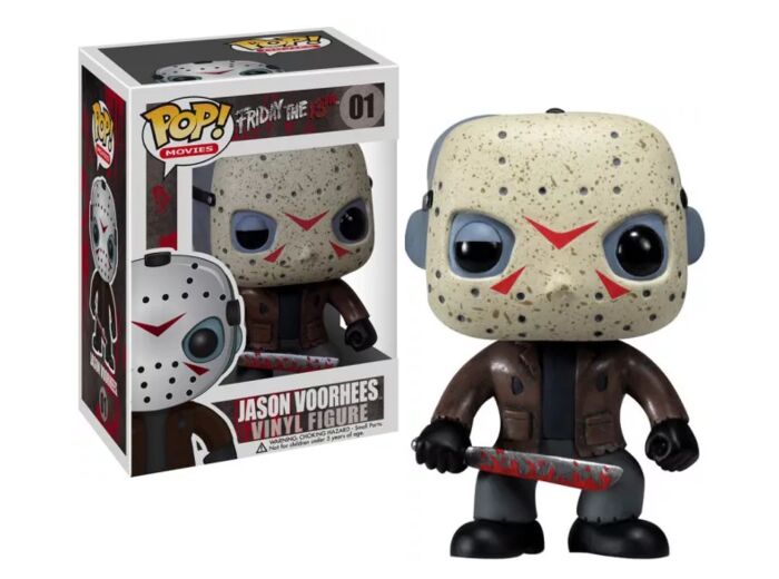 FRIDAY THE 13TH - POP N° 01 - Jason FUNKO