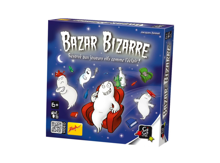 Bazar bizarre - jeux de société -Gigamic